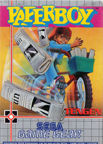 Paperboy - Box - Front Image