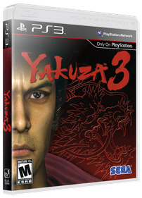 Yakuza 3 - Box - 3D Image