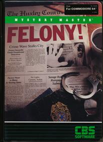 Mystery Master: Felony! - Box - Front Image