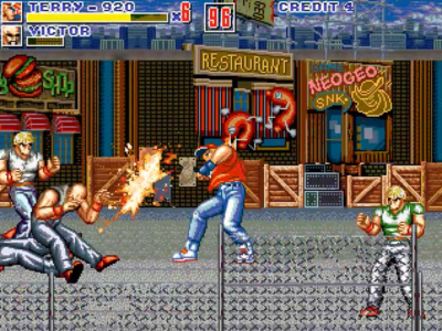 Fatal Fury Re Bout