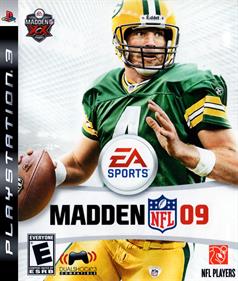 Madden NFL 09 - Box - Front Image