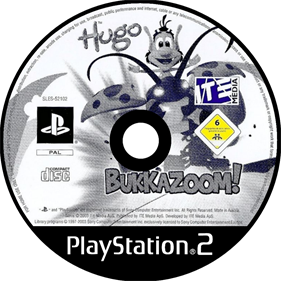 Hugo: Bukkazoom! - Disc Image
