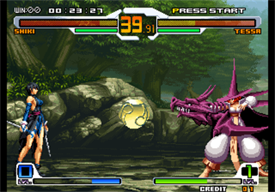 SVC Chaos: SNK vs. Capcom - Screenshot - Gameplay Image