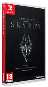 The Elder Scrolls V: Skyrim - Box - 3D Image