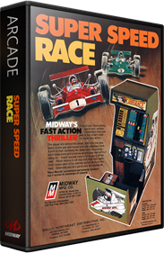 Super Speed Race - Box - 3D Image
