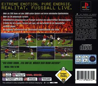 This is Football - Box - Back Image