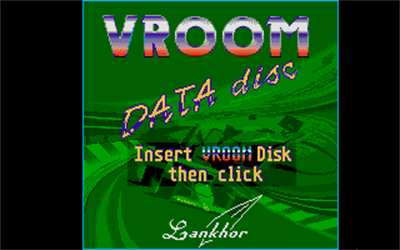 Vroom: Data Disk - Screenshot - Game Title Image