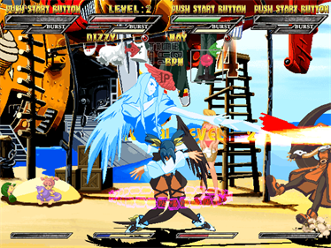 Guilty Gear Isuka - Screenshot - Gameplay Image