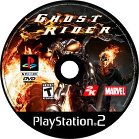 Ghost Rider - Fanart - Disc Image