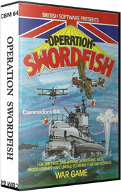 Operation Swordfish - Box - 3D Image