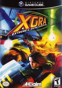 XGRA: Extreme G Racing Association - Box - Front Image