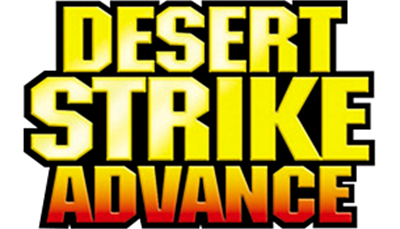 Desert Strike Advance - Clear Logo Image