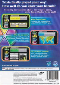 Trivial Pursuit - Box - Back Image