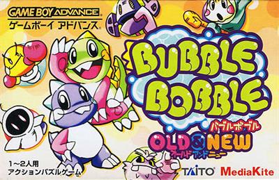 Bubble Bobble: Old & New - Box - Front Image