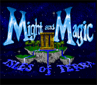 Might and Magic III: Isles of Terra - Screenshot - Game Title Image
