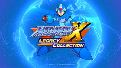 Mega Man X Legacy Collection - Screenshot - Game Title Image