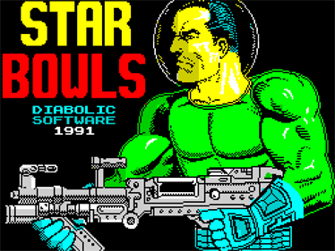 Star Bowls - Screenshot - Game Title Image