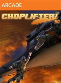 Choplifter HD - Box - Front Image