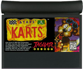 Atari Karts - Cart - Front