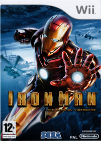 Iron Man - Box - Front Image