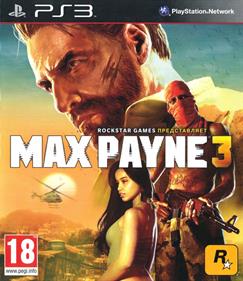 Max Payne 3 - Box - Front Image