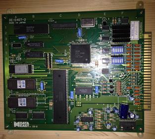 High Seas Havoc - Arcade - Circuit Board Image