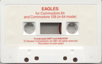 Eagles (Hewson Consultants) - Disc Image