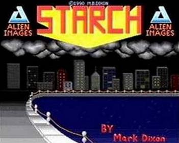 Starch - Screenshot - Game Title Image