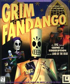 Grim Fandango - Box - Front Image