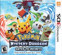 Pokémon Mystery Dungeon: Gates to Infinity - Box - Front Image