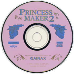 Princess Maker 2 - Disc Image