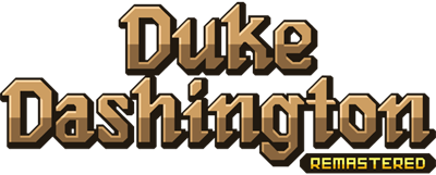 Duke Dashington Remastered - Clear Logo Image