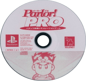 Parlor! Pro - Disc Image