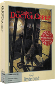 The Castles of Doctor Creep - Box - 3D Image