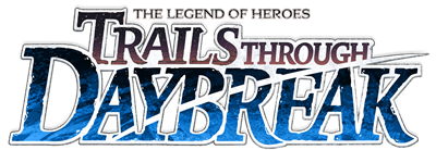The Legend of Heroes: Trails Through Daybreak - Clear Logo Image