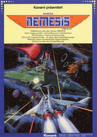 Nemesis - Advertisement Flyer - Front Image