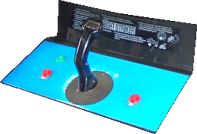 Night Striker - Arcade - Control Panel Image