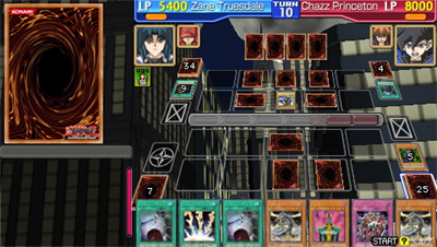 Yu-Gi-Oh! GX: Tag Force - Screenshot - Gameplay Image