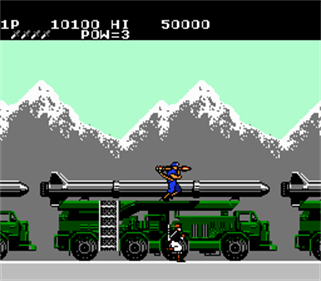 Rush'n Attack - Screenshot - Gameplay Image