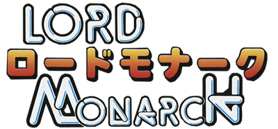 Lord Monarch: Tokoton Sentou Densetsu - Clear Logo Image