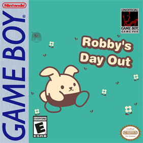 Robby's Day Out - Fanart - Box - Front Image