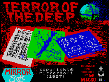 Terror of the Deep  - Screenshot - Game Title Image
