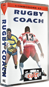 Rugby Coach - Box - 3D Image