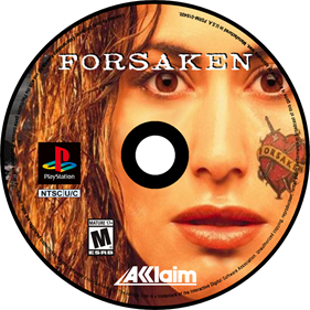 Forsaken - Fanart - Disc Image