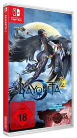 Bayonetta 2 - Box - 3D Image