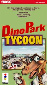DinoPark Tycoon - Fanart - Box - Front Image
