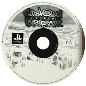 Extreme Snow Break - Disc Image