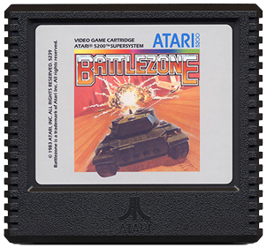 Battlezone - Cart - Front Image