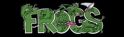 Frogs - Arcade - Marquee Image