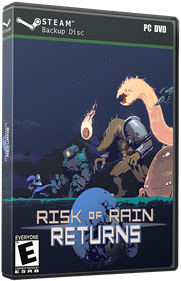 Risk of Rain Returns - Box - 3D Image